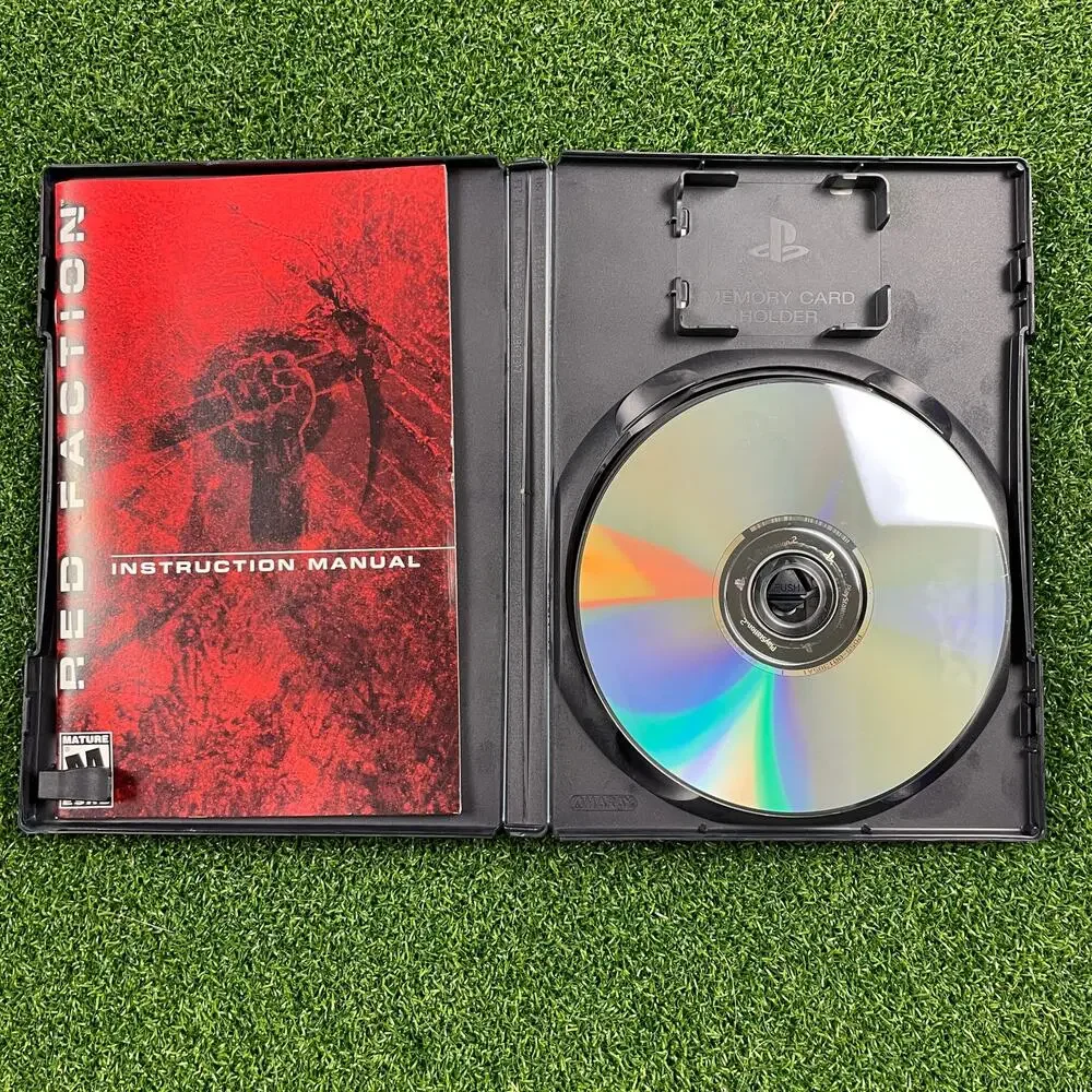 Red Faction (Sony PlayStation 2, 2001) PS2 Complete